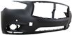 Infiniti Front Bumper Cover-Primed, Plastic, Replacement REPI010324P