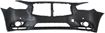 Infiniti Front Bumper Cover-Primed, Plastic, Replacement REPI010324P