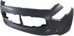 Infiniti Front Bumper Cover-Primed, Plastic, Replacement REPI010325PQ