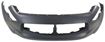 Infiniti Front Bumper Cover-Primed, Plastic, Replacement REPI010325PQ