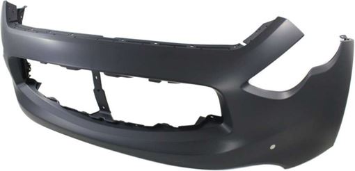 Infiniti Front Bumper Cover-Primed, Plastic, Replacement REPI010325P