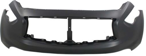 Infiniti Front Bumper Cover-Primed, Plastic, Replacement REPI010328P