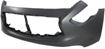 Infiniti Front Bumper Cover-Primed, Plastic, Replacement REPI010328P