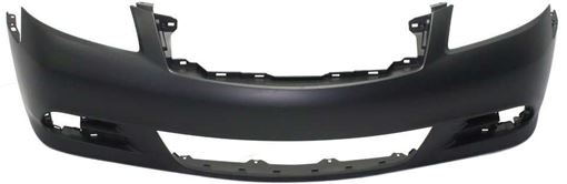 Infiniti Front Bumper Cover-Primed, Plastic, Replacement REPI010329P