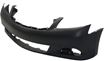 Infiniti Front Bumper Cover-Primed, Plastic, Replacement REPI010329P