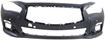 Infiniti Front Bumper Cover-Primed, Plastic, Replacement REPI010334P