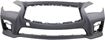 Infiniti Front Bumper Cover-Primed, Plastic, Replacement REPI010336P