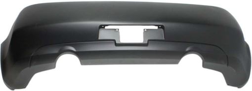 Infiniti Rear Bumper Cover-Primed, Plastic, Replacement REPI760114PQ