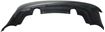 Infiniti Rear Bumper Cover-Primed, Plastic, Replacement REPI760114PQ