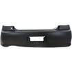 Infiniti Rear Bumper Cover-Primed top; Textured bottom, Plastic, Replacement REPI760115P