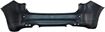 Bumper Cover, Fx35/Fx37 09-13/Qx70 14-15 Rear Bumper Cover, Primed, W/ Premium Pkg - Capa, Replacement REPI760116PQ