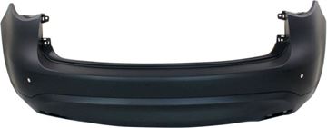 Bumper Cover, Fx35/Fx37 09-13/Qx70 14-15 Rear Bumper Cover, Primed, W/ Premium Pkg, Replacement REPI760116P