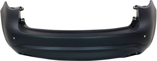 Bumper Cover, Fx35/Fx37 09-13/Qx70 14-15 Rear Bumper Cover, Primed, W/ Premium Pkg, Replacement REPI760116P