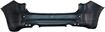 Bumper Cover, Fx35/Fx37 09-13/Qx70 14-15 Rear Bumper Cover, Primed, W/ Premium Pkg, Replacement REPI760116P