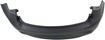 Infiniti Rear Bumper Cover-Primed, Plastic, Replacement REPI760117PQ