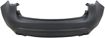 Infiniti Rear Bumper Cover-Primed, Plastic, Replacement REPI760117PQ