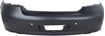 Bumper Cover, G37/G25 10-13 Rear Bumper Cover, Primed, (G37, W/ Premium Pkg), (G25, Sport Model), Sedan - Capa, Replacement REPI760119PQ