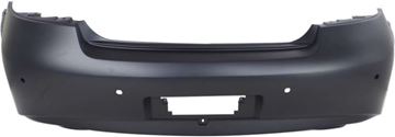 Bumper Cover, G37/G25 10-13 Rear Bumper Cover, Primed, (G37, W/ Premium Pkg), (G25, Sport Model), Sedan - Capa, Replacement REPI760119PQ