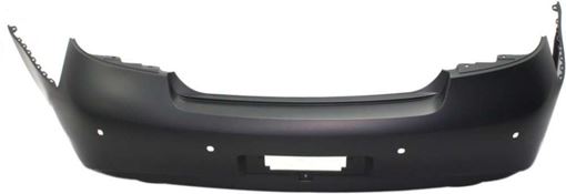 Bumper Cover, G37/G25 10-13 Rear Bumper Cover, Primed, (G37, W/ Premium Pkg), (G25, Sport Model), Sedan, Replacement REPI760119P