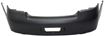 Infiniti Rear Bumper Cover-Primed, Plastic, Replacement REPI760120P