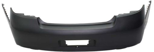 Infiniti Rear Bumper Cover-Primed, Plastic, Replacement REPI760120P