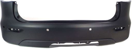 Infiniti Rear Bumper Cover-Primed, Plastic, Replacement REPI760123P