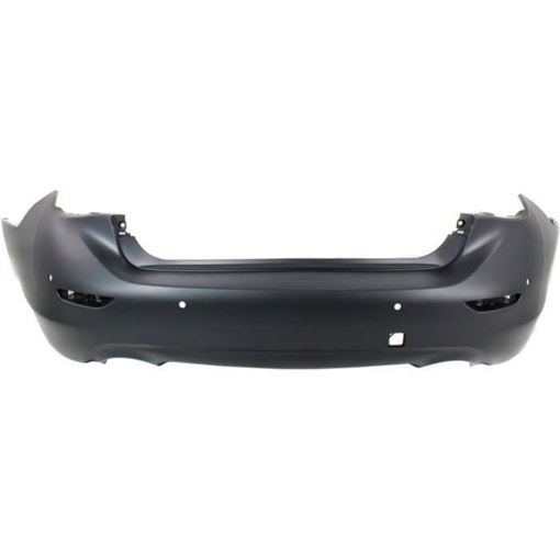 Infiniti Rear Bumper Cover-Primed, Plastic, Replacement REPI760129P