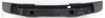 Jeep Front Bumper Cover-Textured, Plastic, Replacement REPJ010101