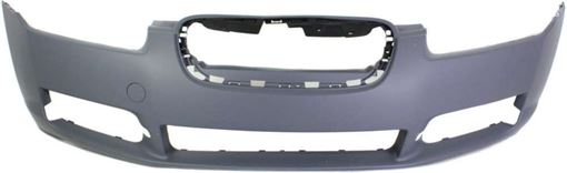 Jaguar Front Bumper Cover-Primed, Plastic, Replacement REPJ010309P