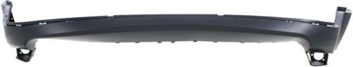 Jeep Front, Upper Bumper Cover-Primed, Plastic, Replacement REPJ010312PQ