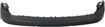 Jeep Front, Upper Bumper Cover-Primed, Plastic, Replacement REPJ010312P