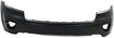 Jeep Front, Upper Bumper Cover-Primed, Plastic, Replacement REPJ010314PQ