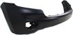 Jeep Front, Upper Bumper Cover-Primed, Plastic, Replacement REPJ010314PQ