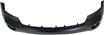 Jeep Front, Upper Bumper Cover-Primed, Plastic, Replacement REPJ010314P