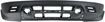 Jeep Front, Lower Bumper Cover-Textured, Plastic, Replacement REPJ010314Q