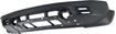 Jeep Front, Lower Bumper Cover-Textured, Plastic, Replacement REPJ010314Q