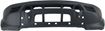 Jeep Front, Lower Bumper Cover-Textured, Plastic, Replacement REPJ010314Q