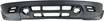 Jeep Front, Lower Bumper Cover-Textured, Plastic, Replacement REPJ010315Q