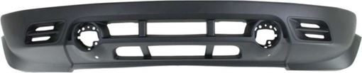 Jeep Front, Lower Bumper Cover-Textured, Plastic, Replacement REPJ010315Q