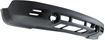 Jeep Front, Lower Bumper Cover-Textured, Plastic, Replacement REPJ010315Q