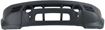 Jeep Front, Lower Bumper Cover-Textured, Plastic, Replacement REPJ010315Q