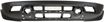 Bumper Cover, Patriot 11-17 Front Bumper Cover, Lower, Textured, W/ Mldg Hole (For Chr Trim) And Tow Hook Holes, Replacement REPJ010316