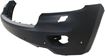 Jeep Front, Upper Bumper Cover-Primed, Plastic, Replacement REPJ010321P