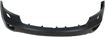 Jeep Front, Upper Bumper Cover-Primed, Plastic, Replacement REPJ010321P