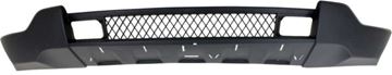 Bumper Cover, Grand Cherokee 11-13 Front Bumper Cover, Lower, Prmd, W/O Adaptive Speed Ctrl, W/ Chrome Trim, Exc. Srt/Srt8 Mdls - Capa, Replacement REPJ010323Q