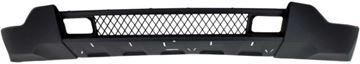 Bumper Cover, Grand Cherokee 11-13 Front Bumper Cover, Lower, Prmd, W/O Adaptive Speed Ctrl, W/ Chrome Trim, Exc. Srt/Srt8 Mdls, Replacement REPJ010323