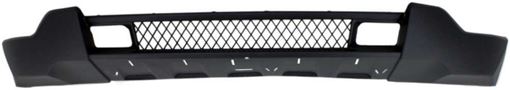 Bumper Cover, Grand Cherokee 11-13 Front Bumper Cover, Lower, Prmd, W/O Adaptive Speed Ctrl, W/ Chrome Trim, Exc. Srt/Srt8 Mdls, Replacement REPJ010323