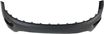 Jeep Front, Upper Bumper Cover-Primed, Plastic, Replacement REPJ010324PQ