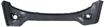 Jeep Front, Upper Bumper Cover-Primed, Plastic, Replacement REPJ010324PQ