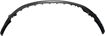 Jeep Front, Upper Bumper Cover-Primed, Plastic, Replacement REPJ010325P